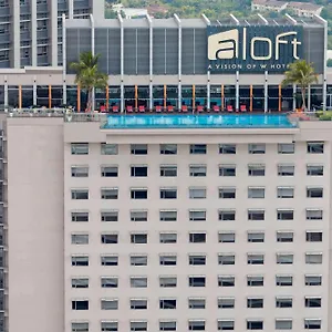 Aloft Sentral Отель Куала-Лумпур