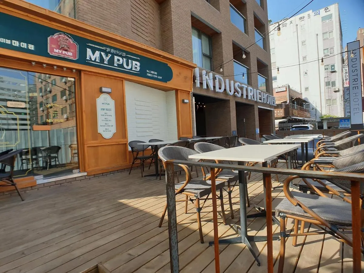 Industrie Business Hotel Μπουσάν