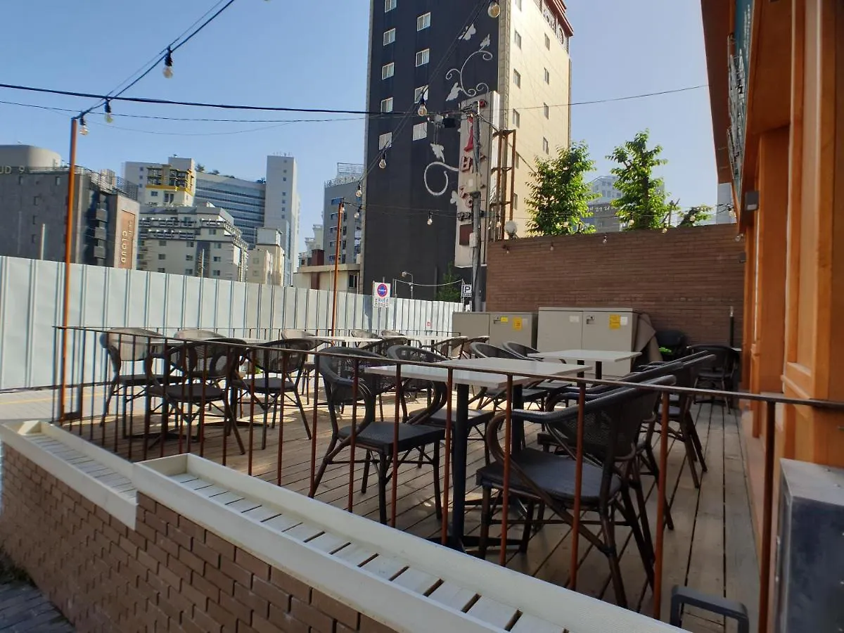בוסאן Industrie Business Hotel