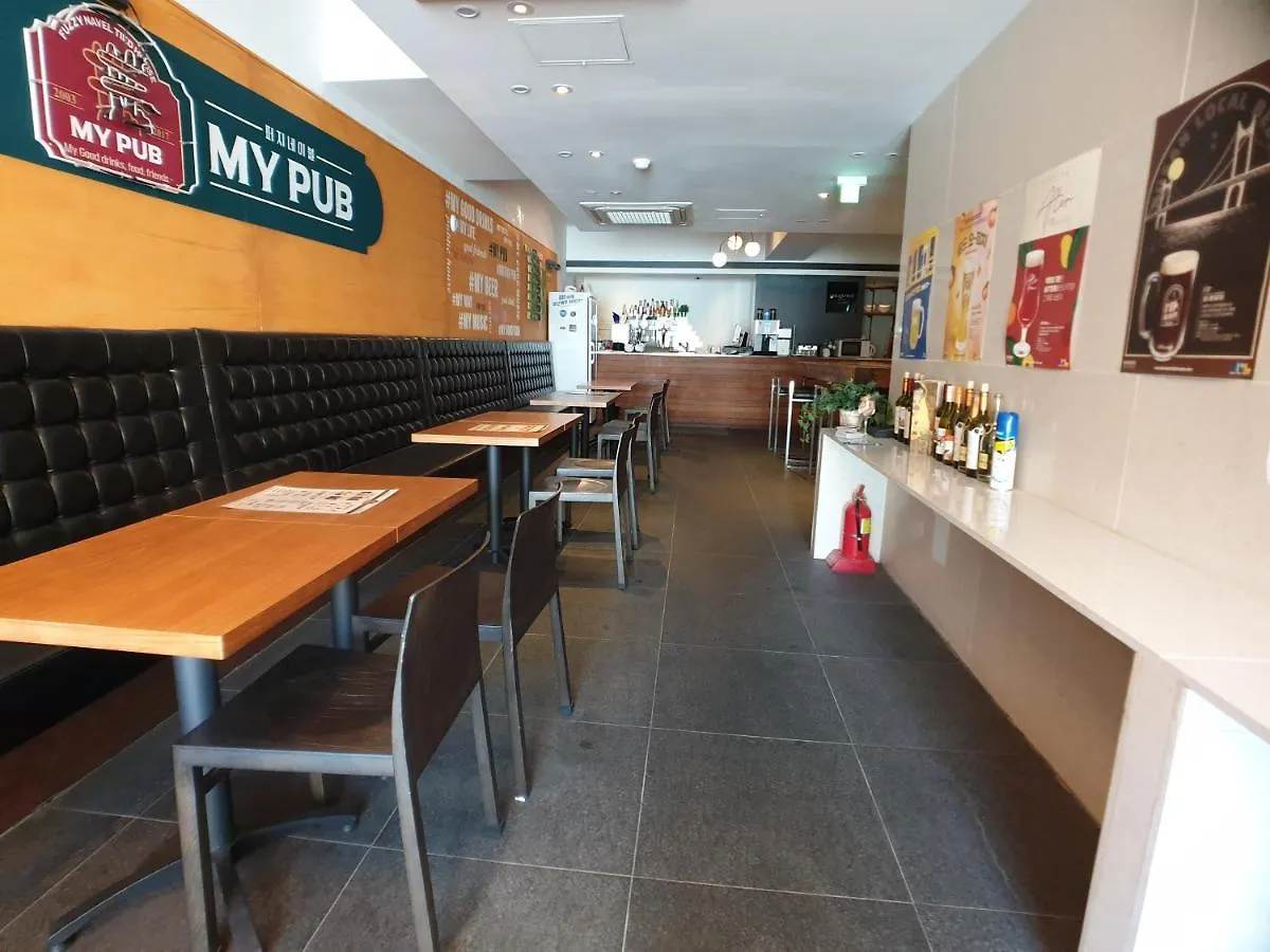 ***  בוסאן Industrie Business Hotel קוריאה הדרומית