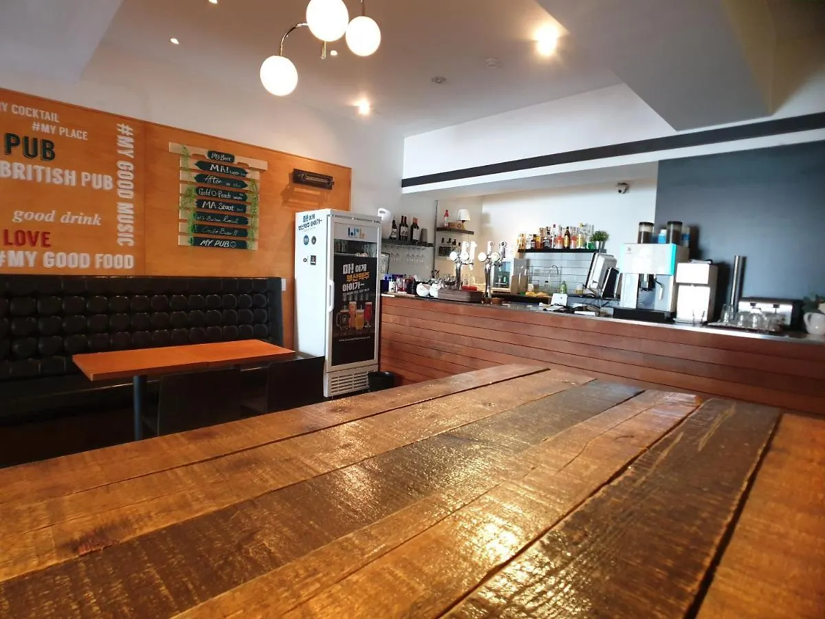 בוסאן Industrie Business Hotel