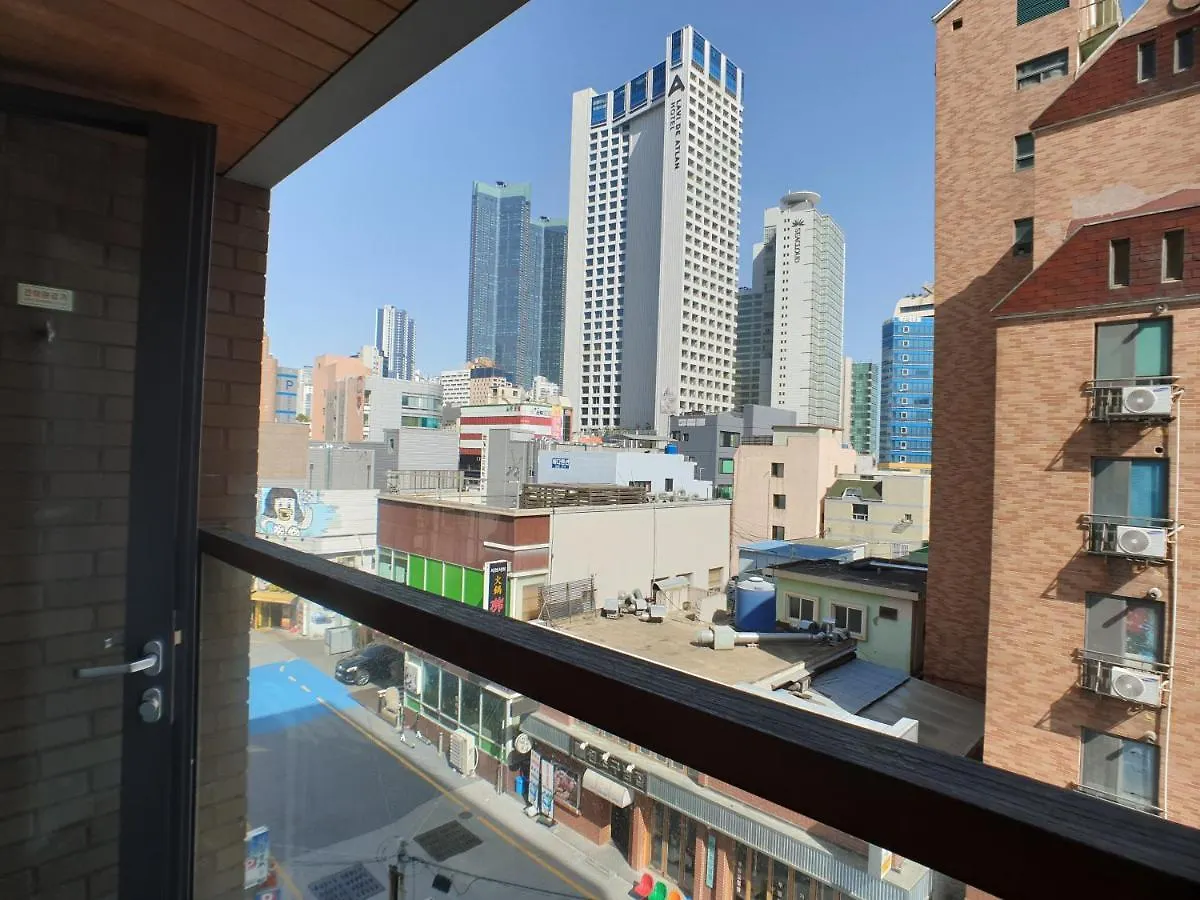 בוסאן Industrie Business Hotel