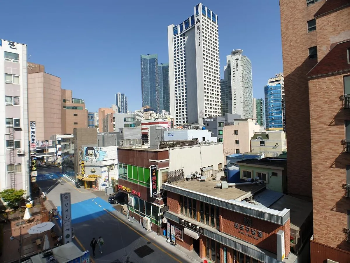 בוסאן Industrie Business Hotel