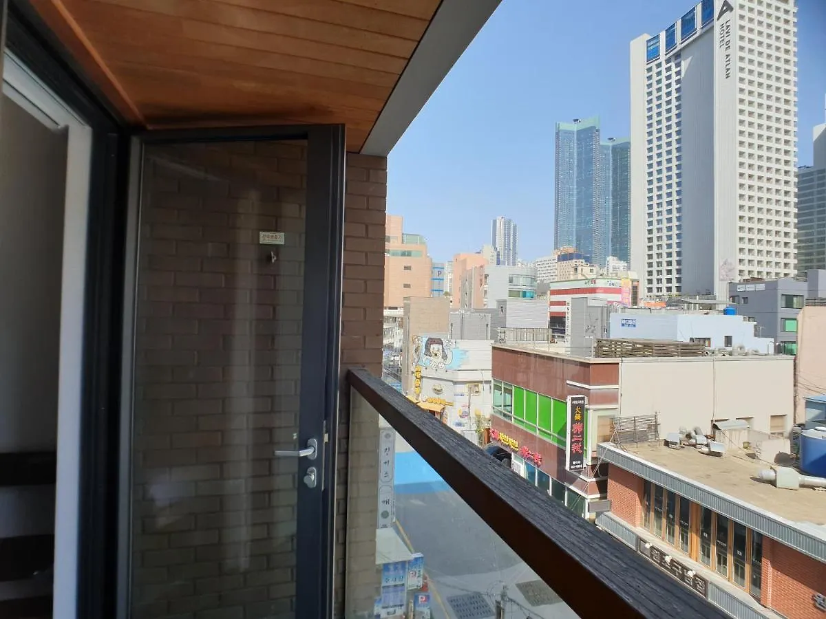 Industrie Business Hotel Пусан Южная Корея