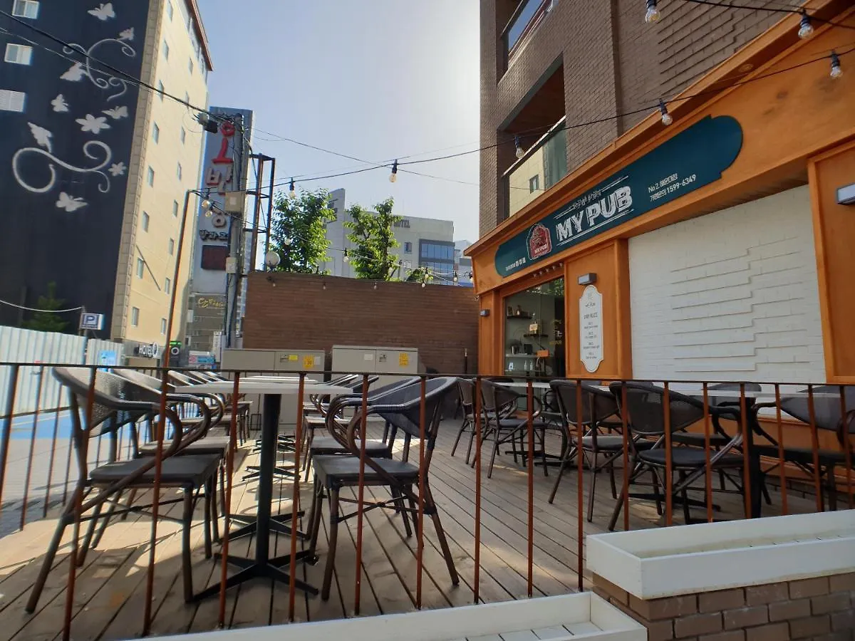 ***  Industrie Business Hotel بوسان كوريا الجنوبية