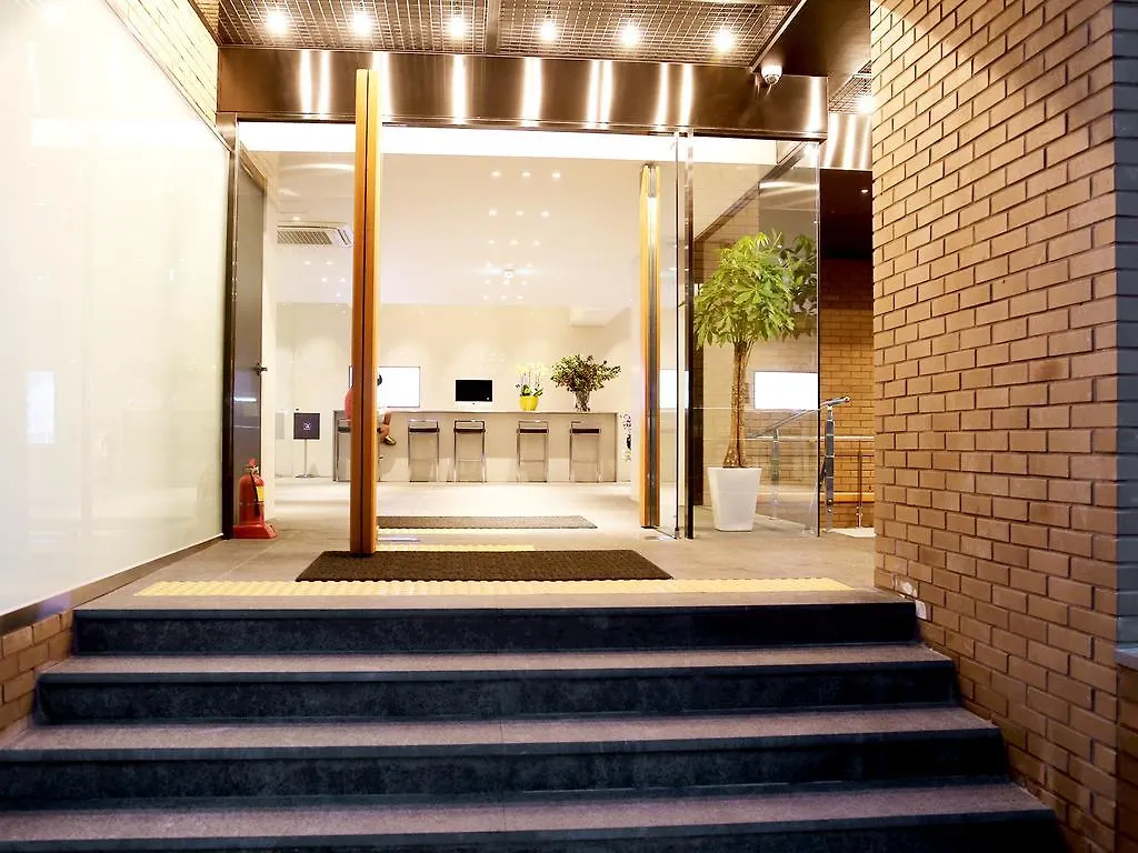 בוסאן Industrie Business Hotel
