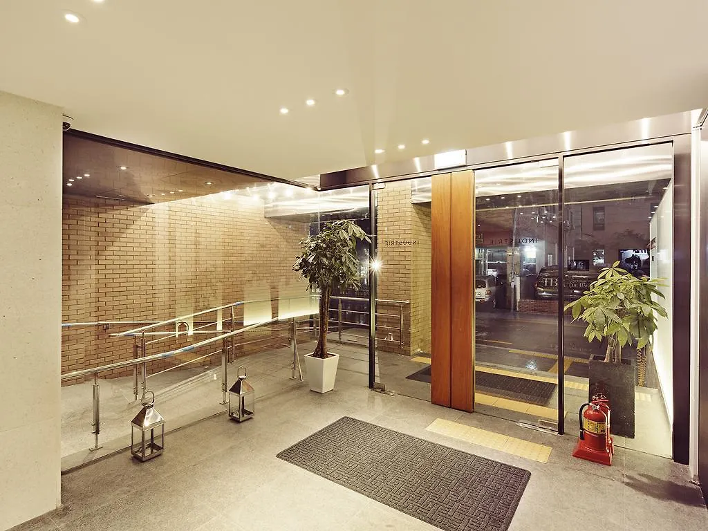בוסאן Industrie Business Hotel קוריאה הדרומית