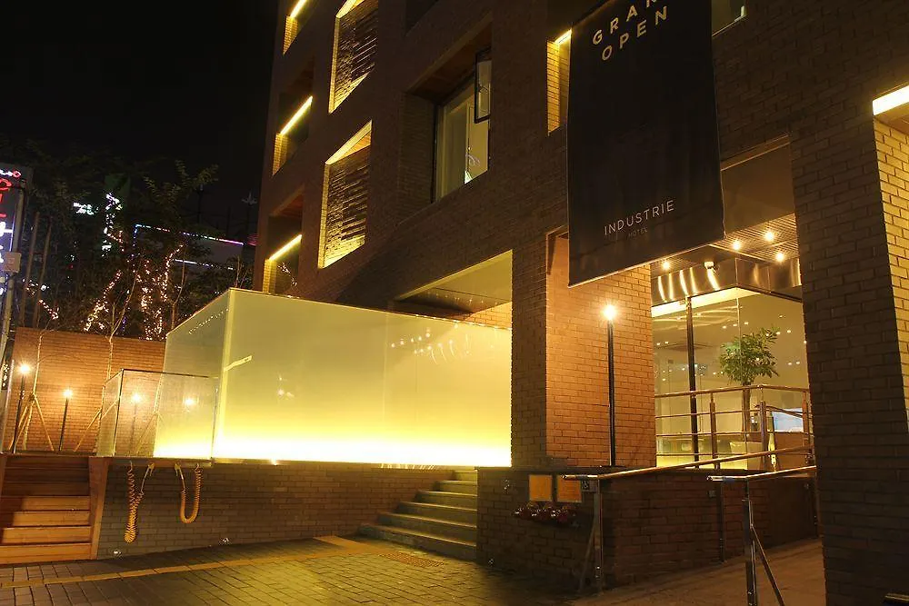 בוסאן Industrie Business Hotel