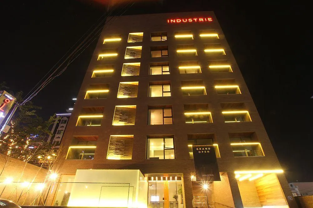 בוסאן Industrie Business Hotel