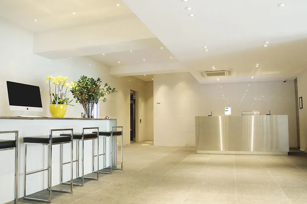 בוסאן Industrie Business Hotel