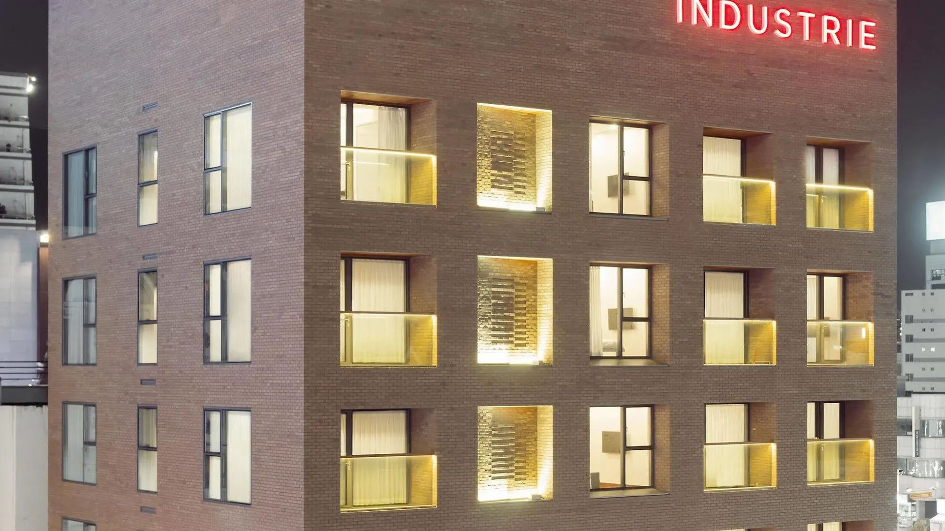 בוסאן Industrie Business Hotel